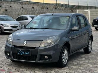 renault sandero 1.6 16v hi-flex privilege auto