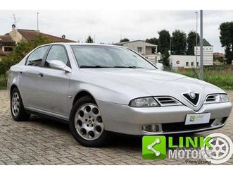 alfa romeo 166 2.0i v6 turbo cat super - - iscr