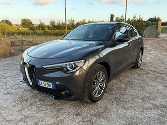 alfa romeo stelvio 2.2 160 cv at8 rwd super busi