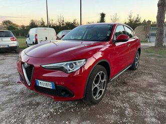 alfa romeo stelvio 2.2 turbodiesel 210 cv at8 q4
