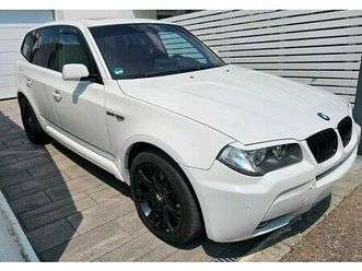 bmw x3 3.0si m-sportpaket