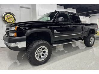 2006 chevrolet silverado k2500 lt