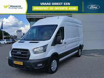 ford transit - gb 350 l3h2 tdci 105pk rwd trend | sync4 navigatie | acteruitrijcamera |