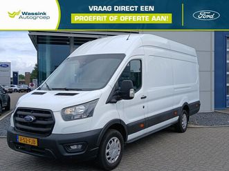 ford transit - gb 350 l4h3 tdci 105pk rwd trend | navigatie | achteruitrij camera |