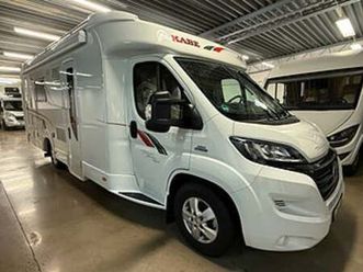 kabe 780 lt 3.0 177hk / långbädd / toa bak / 2446mil