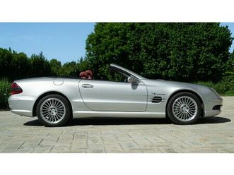 2002 mercedes-benz sl 55 amg a vendre