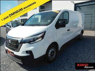 ② nissan primastar l2 h1 130pk gps /cruise/trekh/sensoren+came — camionnettes & utilitaires — 2ememain