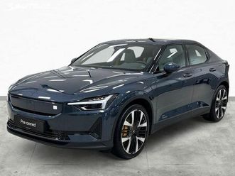 polestar 2 performace 476hp nappa leather