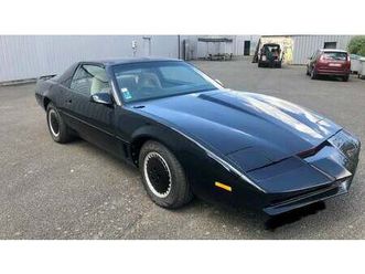 1982 pontiac firebird trans am a vendre