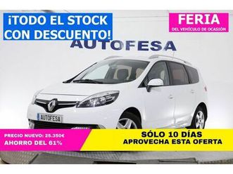 renault grand scenic 1.2 tce 115cv 7 plazas