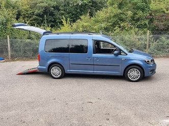 volkswagen caddy maxi life 2.0 tdi bluemotion tech