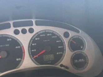 p-up tornado 2.8 tdi 4x2/4x4 cd dies