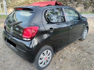 citroën c1 airscape 1.2 vti 82cv feel eddition - nacional - oportunidad - cabrio ... abril/15