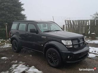 dodge nitro 4.0 2011rok gaz oleśnica - sprzedajemy.pl