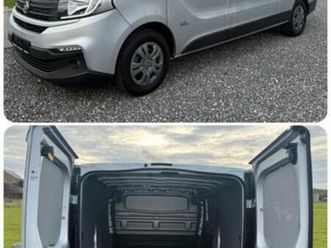 ② fiat talento 2.0l 145ch l2 **clim cruise attelage** — camionnettes & utilitaires — 2ememain