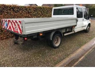 ② ford transit : 3700 euros nets — camionnettes & utilitaires — 2ememain