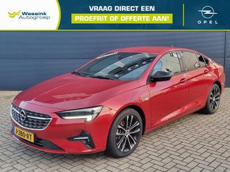 opel insignia grand sport 2.0 turbo 200pk ultimate automaat | trekhaak | navigatie | stoelverwarming | parkeersensoren |