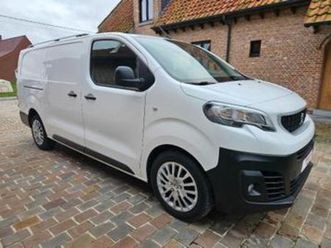 ② peugeot expert l3 maxi model 2.0hdi navi airco cruise trekh — camionnettes & utilitaires — 2ememain
