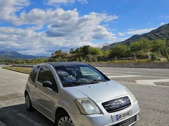 citroen c2 benzine/gaz