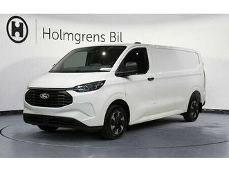 ford transit connect transit custom skåp trend 320l lwb 2.5l phev cvt at fw