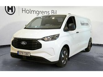 ford transit connect transit custom skåp trend 320l lwb 2.5l phev cvt at fw