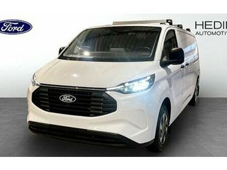 ford transit connect transit custom trend skåp 2.5 phev 54km l2 320l o