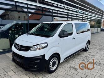 opel vivaro 1,5 d 8+1 sjedala • tempomat •leasing rata već od: 298,00€, 2023 god.