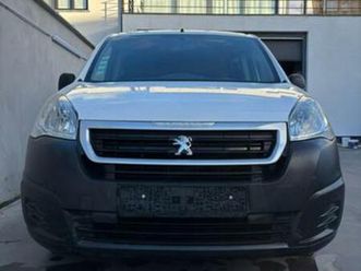 ② châssis long peugeot partner avantage edition 4*4 2016 — camionnettes & utilitaires — 2ememain