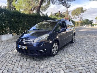 citroën c4 grand picasso 1.6hdi exclusive novembro/08