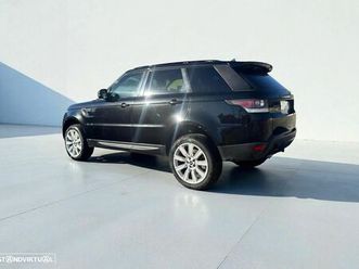 land rover range rover sport 3.0 sdv6 hev hse