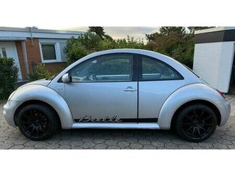 vw new beetle 1,8t automatik - selten zu finden