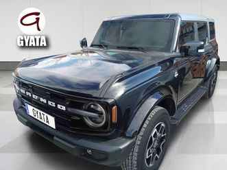 2.7 ecoboost v6 outer banks 4x4 in auto 246 kw (335 cv)