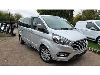 2022 ford tourneo custom 2.0 ecoblue 130ps l/r 8 seater titanium auto mpv diesel automatic