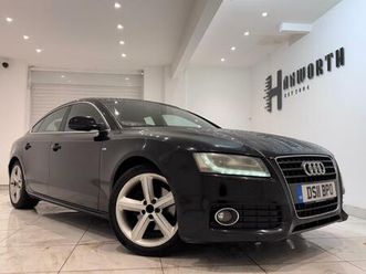 2.0 tdi s line sportback euro 5 5dr