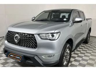 2021 gwm p-series cv 2.0 td dlx double-cab