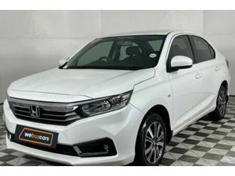 2021 honda amaze 1.2 comfort auto