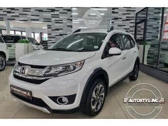 2019 honda br-v 1.5 elegance auto