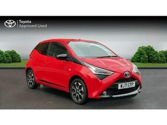 toyota aygo x-trend hatchback's 1.0 vvt-i x-trend euro 6 (start/stop) 5dr