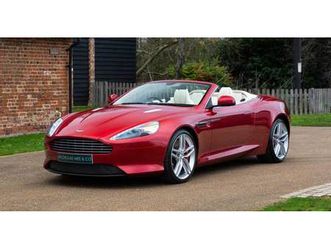 2015 | aston martin db 9 volante