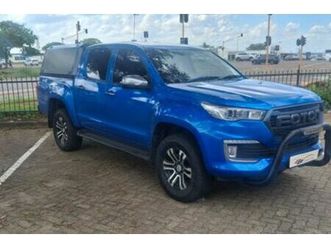 2025 foton tunland 2.0t g7 elite double-cab