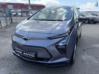 chevrolet bolt 2022