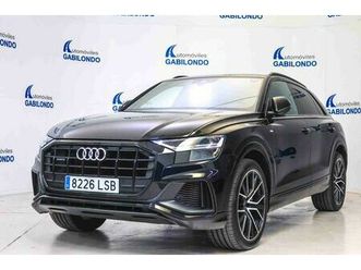 audi q8 55 tfsie 280kw black l quattro tiptronic