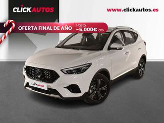 mg zs 1.5 106cv comfort mt