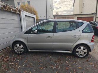 mercedes-benz a 210 evolution lang evolution