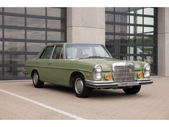 mercedes 280 se 4.5 w108 1972 - 169000 pln - poznań - gielda klasyków