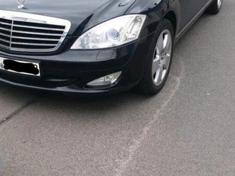 mercedes s350 w221 / lpg gasanlage / motorschaden