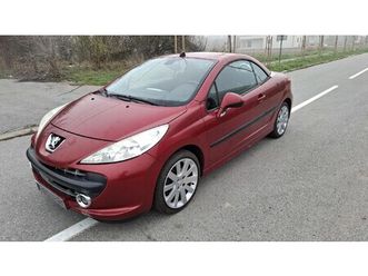 peugeot 207cc / 1.6 16v/2007/152tkm/