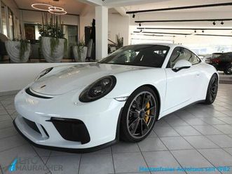 porsche 991.2 gt3 4.0*schalter*clubsport*lift*sammler*