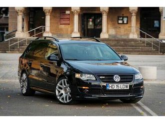 vw passat b6 r36 look 4 motion 2.0l tdi hunedoara