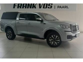 2025 gwm p-series p300 2.4td ls auto double-cab